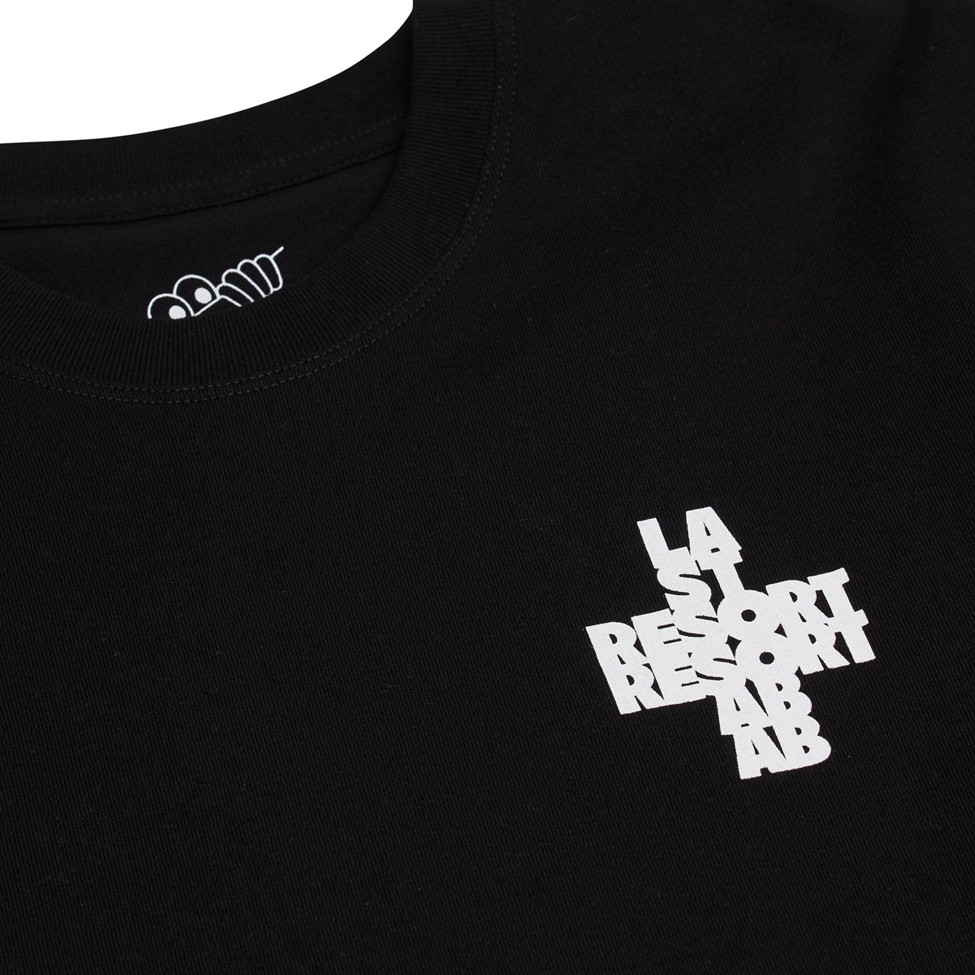 Cross Tee (Black)