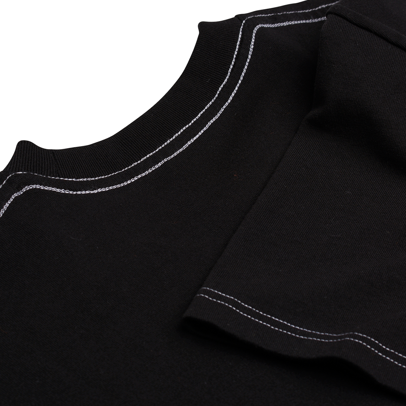 Cross Tee (Black)