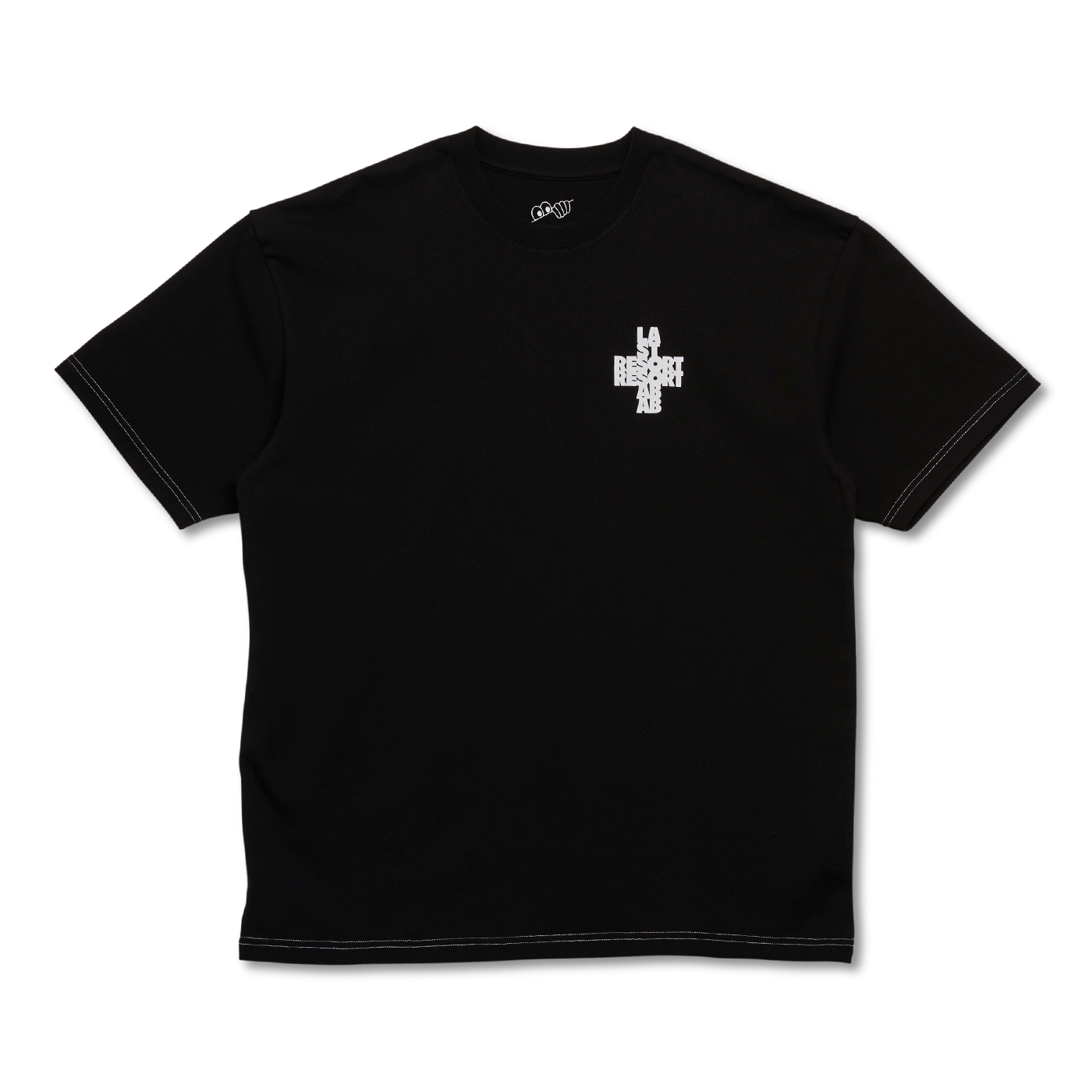 Cross Tee (Black)