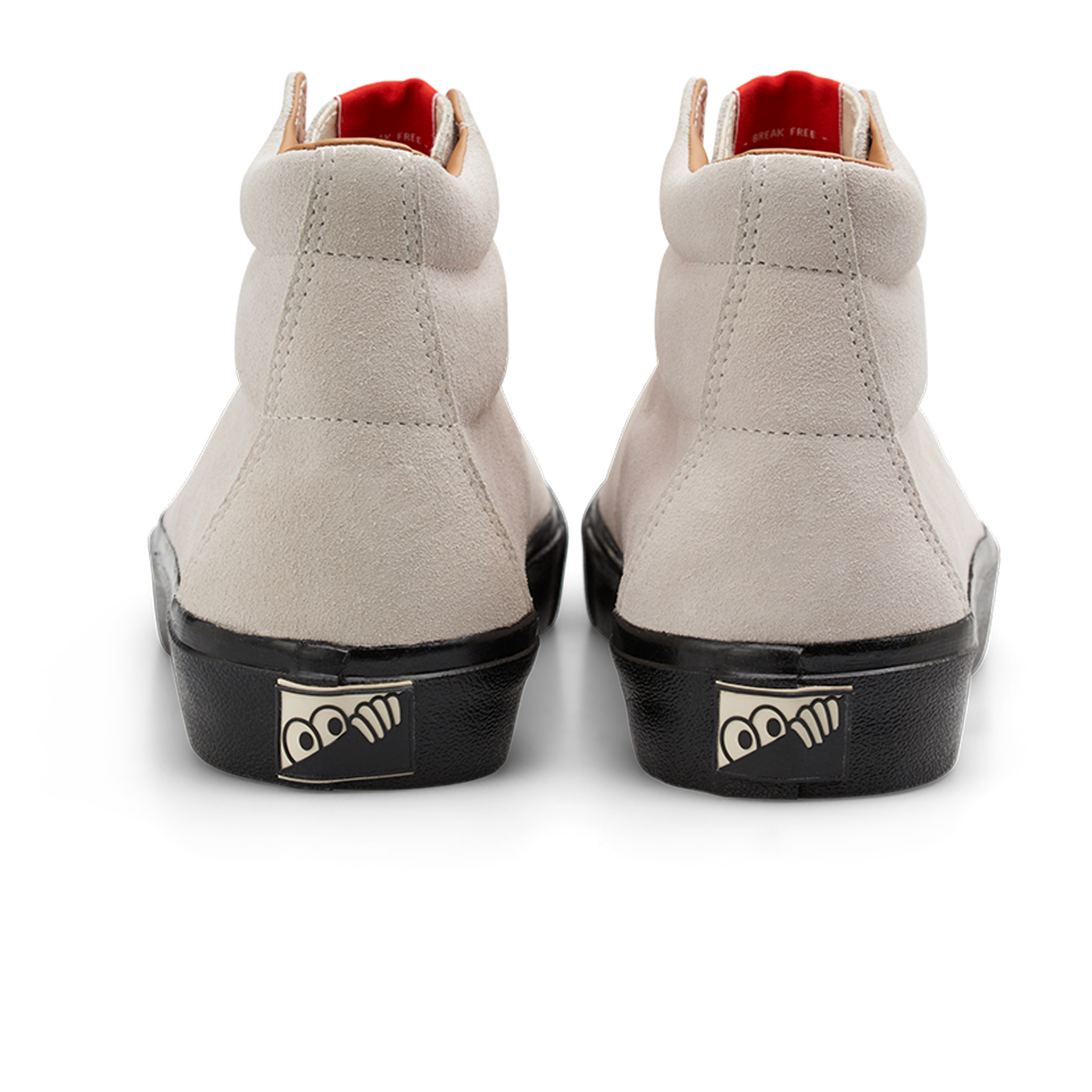 VM003-Hi Suede (White/Black) – Last Resort AB