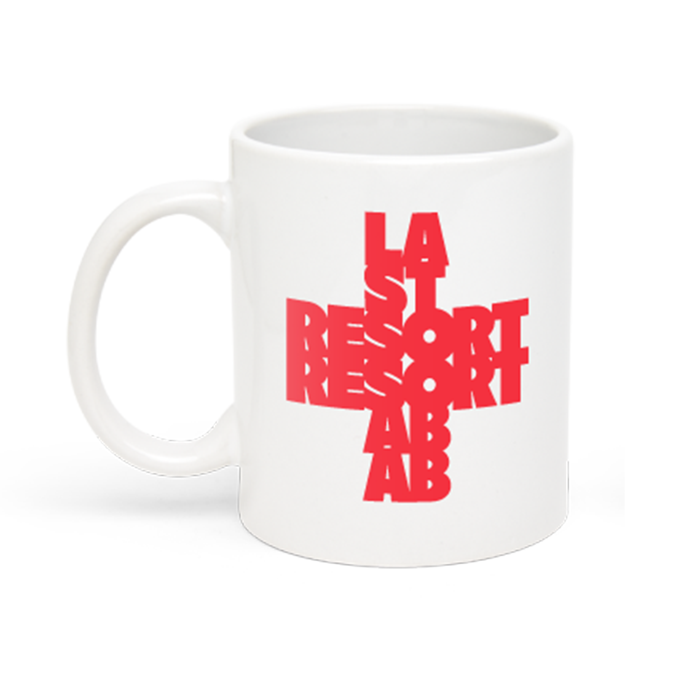 Cross Mug (White)