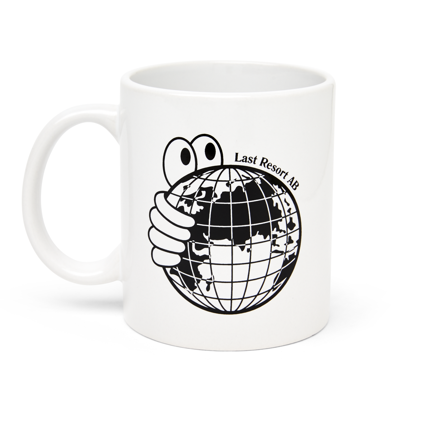 World Mug (White)