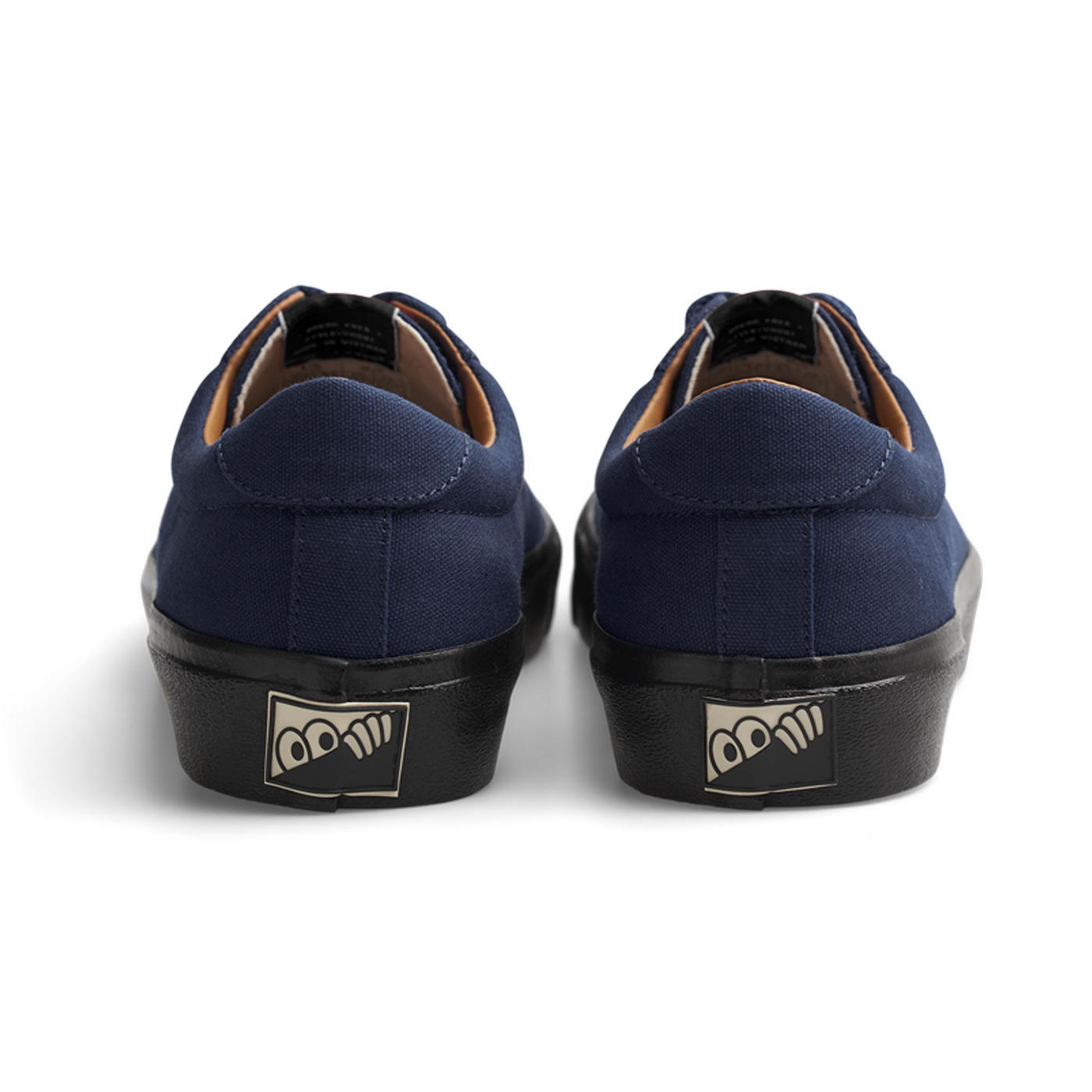 VM001 Canvas Lo (Navy/Black)