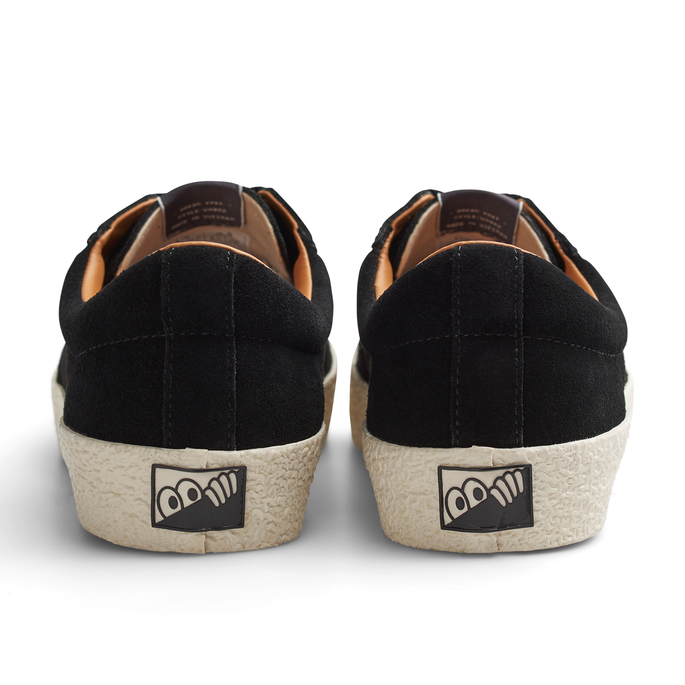 VM002 Suede Lo (Black/White)