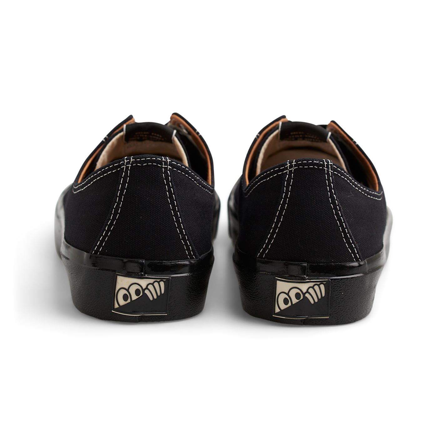 VM003 Canvas Lo (Black/Black/White)