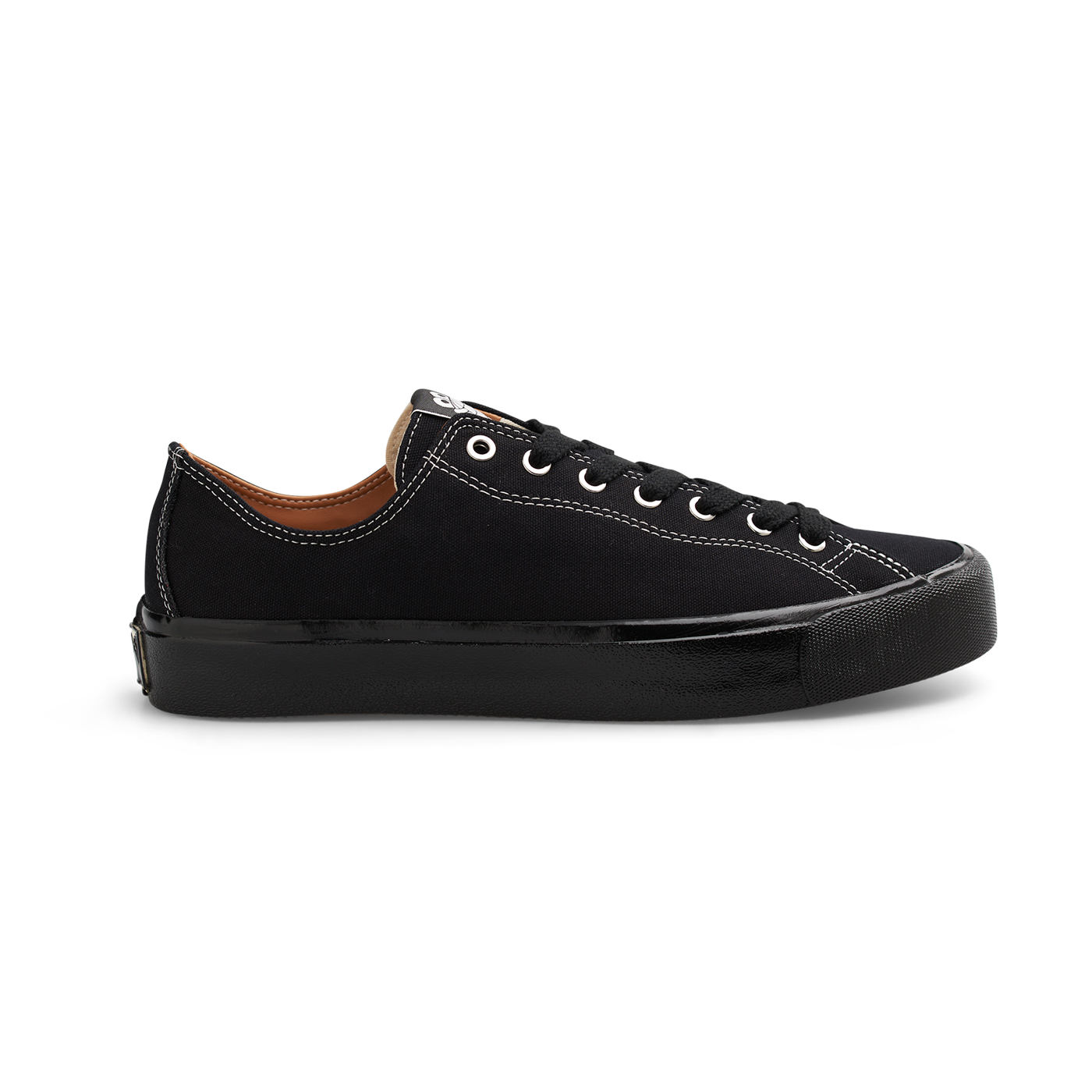 VM003 Canvas Lo (Black/Black/White)